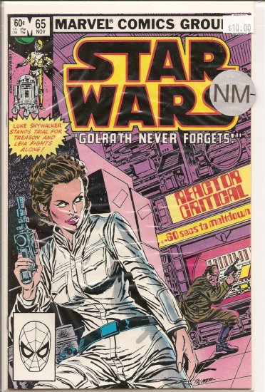 Star Wars # 65, 9.2 NM -