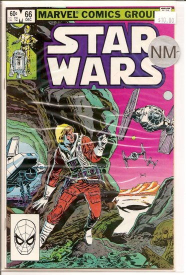 Star Wars # 66, 9.2 NM -