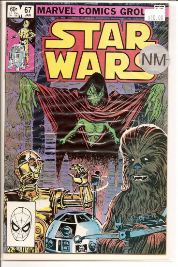 Star Wars # 67, 9.2 NM -