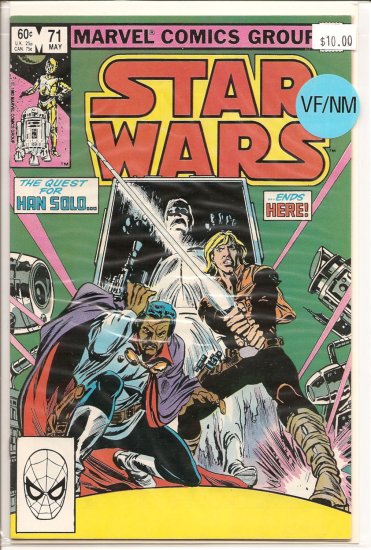 Star Wars # 71, 9.0 VF/NM
