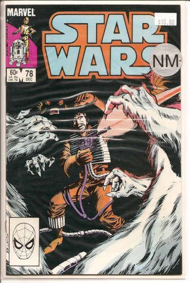 Star Wars # 78, 9.2 NM -