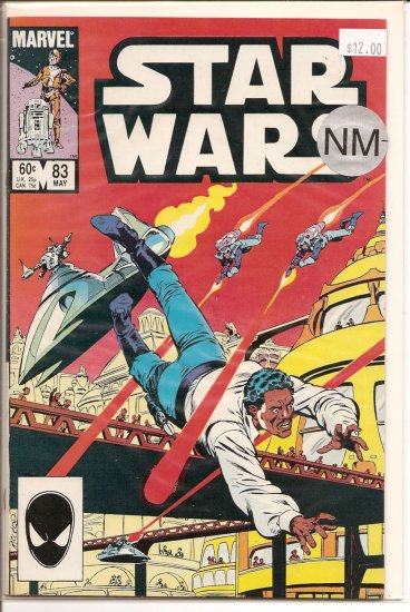Star Wars # 83, 9.2 NM -