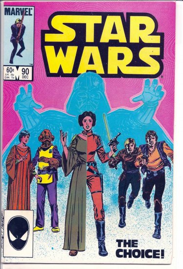 STAR WARS # 90, 6.0 FN