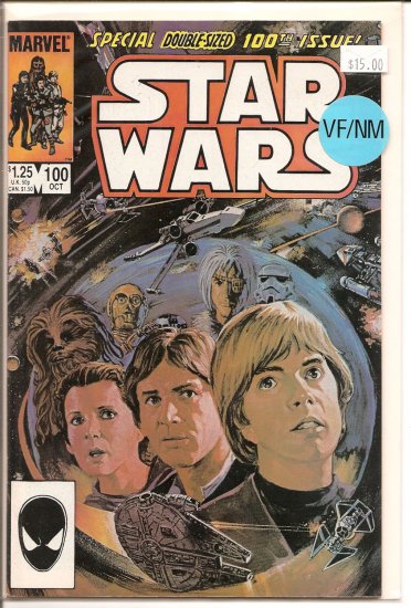 Star Wars # 100, 9.0 VF/NM