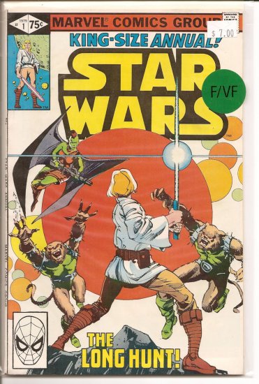 Star Wars Annual # 1, 7.0 FN/VF
