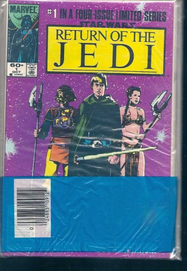 STAR WARS: RETURN OF THE JEDI # 1, 6.0 FN