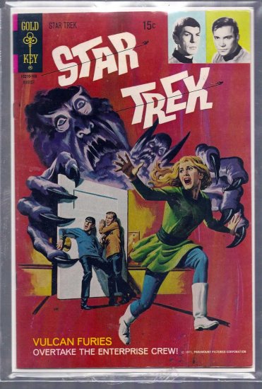 STAR-TREK # 11, 6.5 FN +
