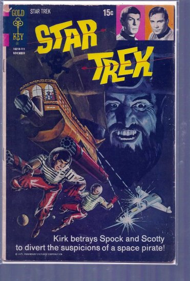 STAR-TREK # 12, 2.5 GD +