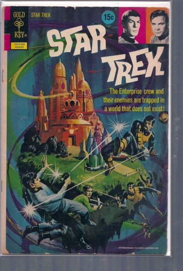 STAR-TREK # 15, 2.5 GD +
