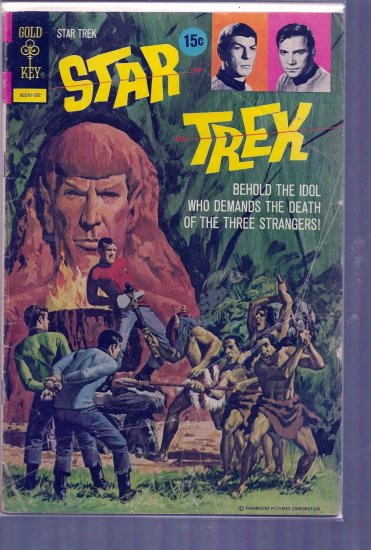 STAR-TREK # 17, 2.5 GD +
