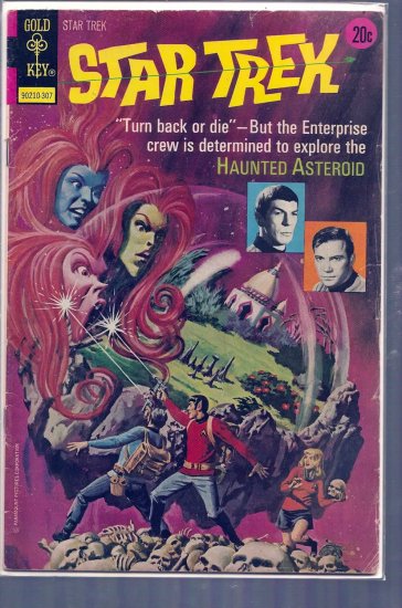 STAR-TREK # 19, 3.0 GD/VG