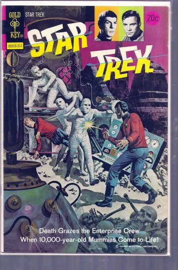 STAR-TREK # 21, 5.0 VG/FN
