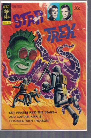 STAR-TREK # 24, 4.0 VG