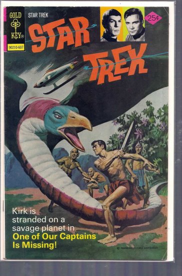 STAR-TREK # 33, 4.5 VG +