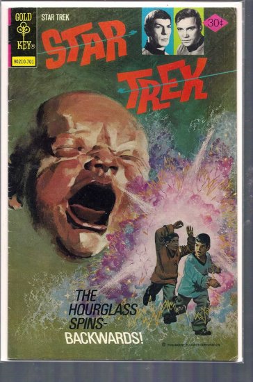 STAR-TREK # 42, 4.5 VG +