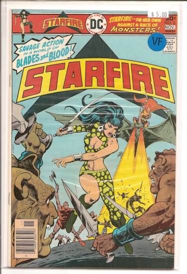 Starfire # 2, 8.0 VF