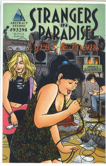 Starngers In Paradise # 93298, 8.0 VF