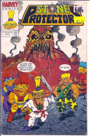Stone Protectors # 1, 3.0 GD/VG
