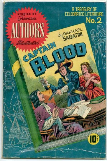 Stories by Famous Authors Illustrated # 2, 3.5 VG -