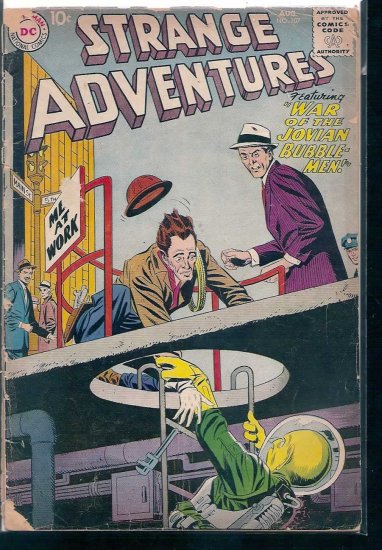 STRANGE ADVENTURES # 107, 1.0 FR