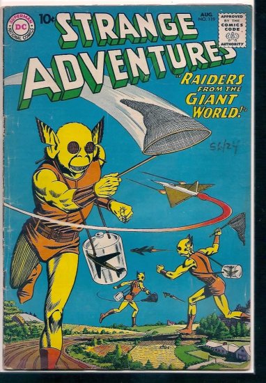 STRANGE ADVENTURES # 119, 2.5 GD +