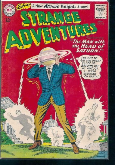 STRANGE ADVENTURES # 156, 5.0 VG/FN