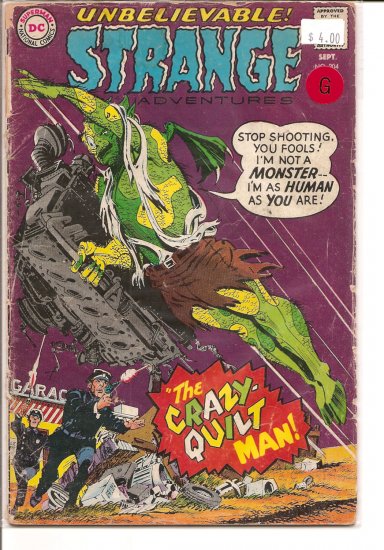 Strange Adventures # 204, 2.0 GD