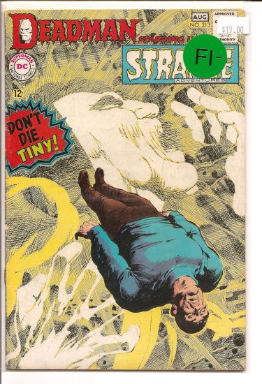 Strange Adventures # 213, 5.5 FN -