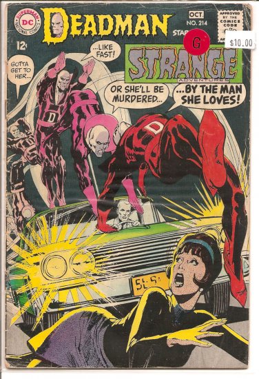 Strange Adventures # 214, 2.0 GD