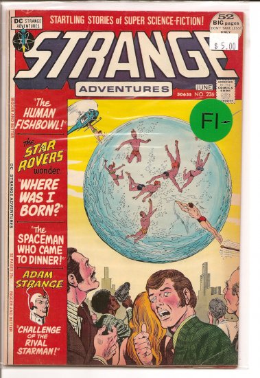 Strange Adventures # 236, 5.5 FN -