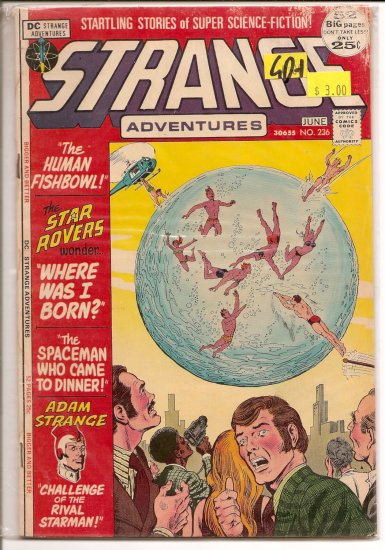 Strange Adventures # 236, 2.5 GD +