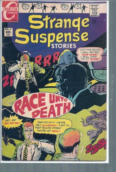 STRANGE SUSPENSE STORIES # 4, 6.0 FN