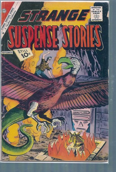 STRANGE SUSPENSE STORIES # 55, 2.5 GD +