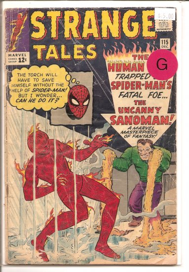 Strange Tales # 115, 2.0 GD