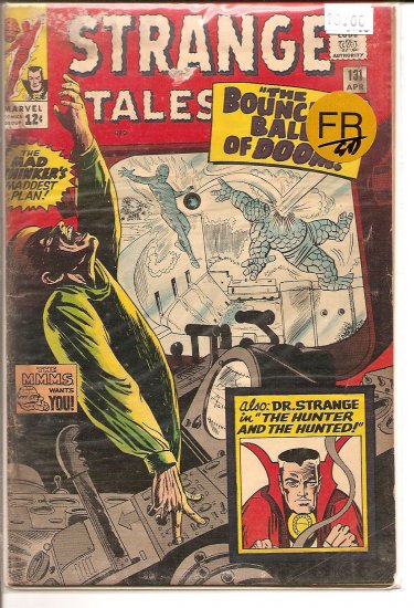 Strange Tales # 131, 1.5 FR/GD