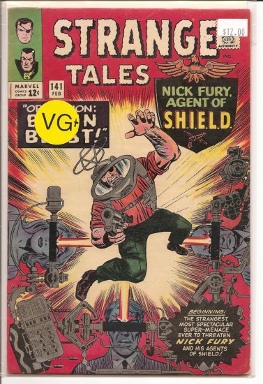 Strange Tales # 141, 4.5 VG +