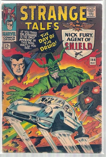 Strange Tales # 144, 3.0 GD/VG