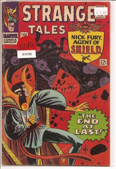 Strange Tales # 146, 3.0 GD/VG