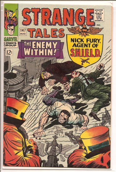 Strange Tales # 147, 7.5 VF -