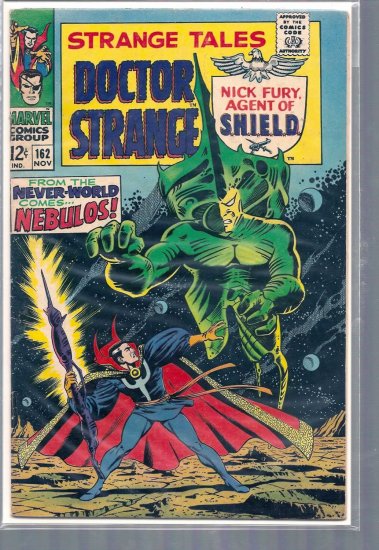 STRANGE TALES # 162, 4.5 VG +