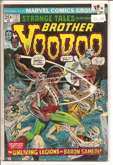 Strange Tales # 171, 7.5 VF -