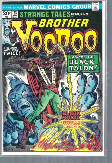 STRANGE TALES # 173, 5.0 VG/FN