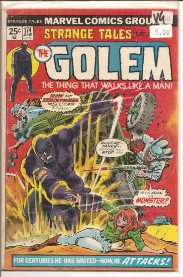 Strange Tales # 174, 4.0 VG