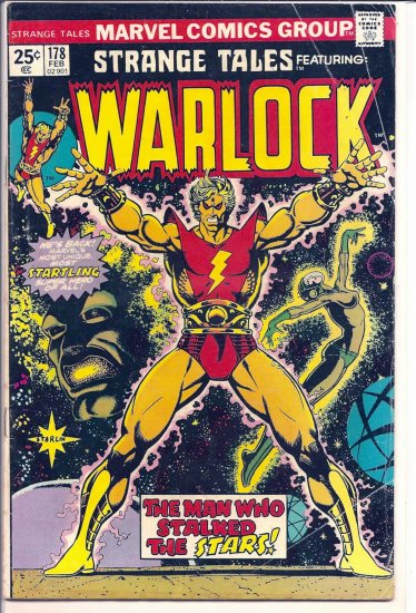 STRANGE TALES # 178, 3.5 VG -