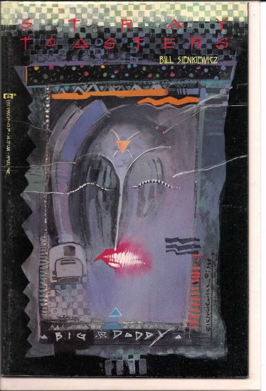 STRAY TOASTERS # 1, 6.5 FN +