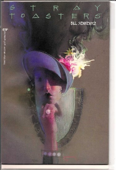 STRAY TOASTERS # 3, 8.0 VF