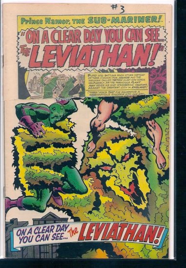 SUB-MARINER # 3, 1.5 FR/GD