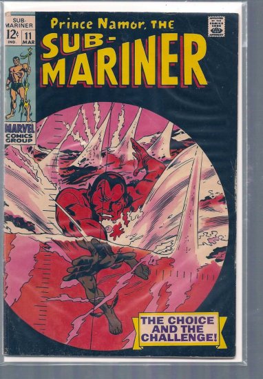 SUB-MARINER # 11, 4.0 VG