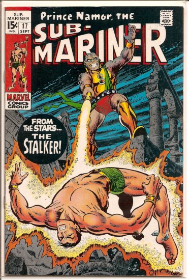 Sub-Mariner # 17, 4.5 VG +