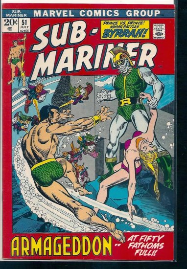 SUB-MARINER # 51, 6.0 FN